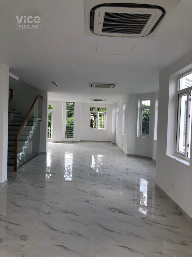 Cho thuê nguyên căn nhà 2 mặt tiền trước sau Hoàng Văn Thụ Tân Bình, 12x36m nở hậu 22m trệt 3 lầu