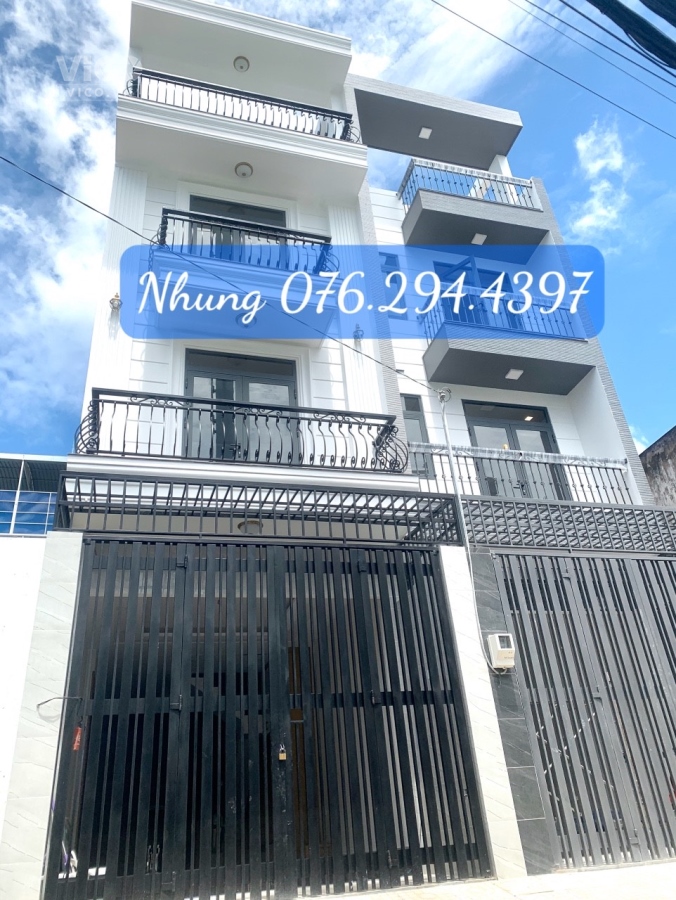 Bán nhà HXH tránh nhau kế bên nhà thi đấu đa năng Quận 7, 60M 2 , 4 Tầng, Giá hơn 9 Tỷ.