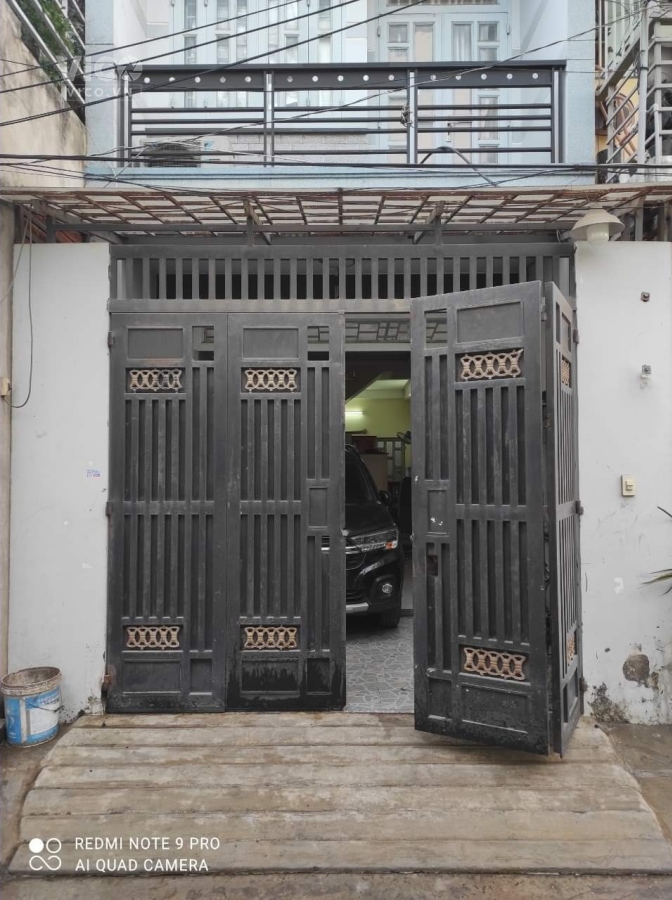 BÁN NHÀ BÌNH TÂN, HXH ÔTÔ NGỦ NHÀ, SÁT QUỐC LỘ 1, HƯƠNG LỘ 2, TỈNH LỘ 10, 3TẦNG, 59M2, CHỈ 4.4 TỶ.