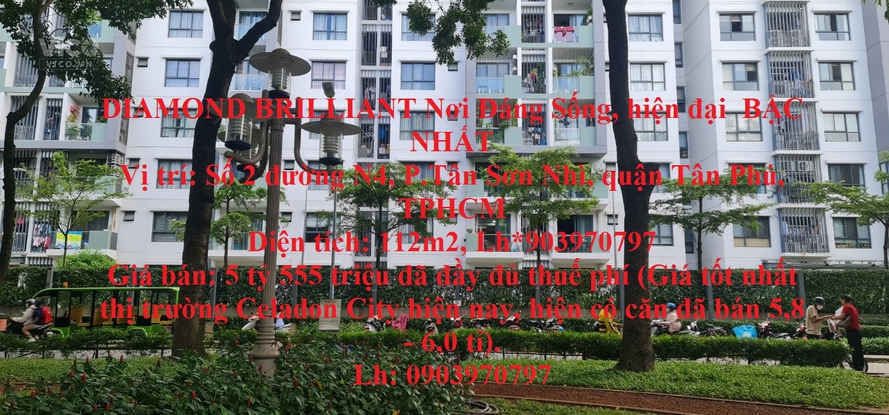 SỞ HỮU NGAY CĂN HỘ CELADON CITY KHU DIAMOND BRILLIANT Nơi Đáng Sống, hiện đại BẬC NHẤT