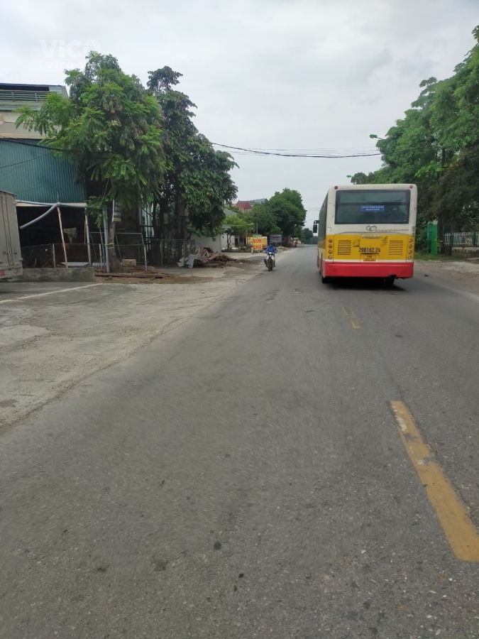 BÁN ĐẤT MẶT QL6 XUÂN MAI CHƯƠNG MỸ HÀ NỘI 68M MẶT 5.5M GIÁ 4.2 TỶ