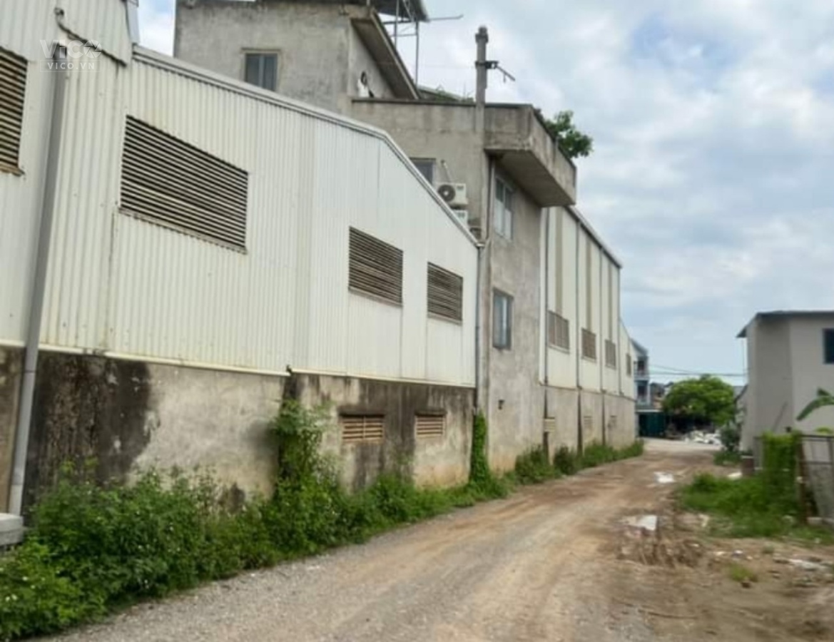 BÁN ĐẤT KHO XƯỞNG CHƯƠNG MỸ HÀ NỘI CÁCH BX YÊN NGHĨA 10KM GẦN 2TR/M