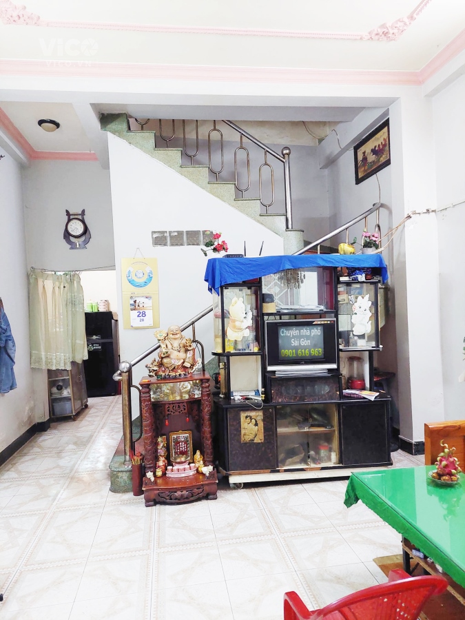 Bán nhà Lạc Long Quân, Tân Bình, 52m2, ngang 5m, dòng tiền 10 triệu