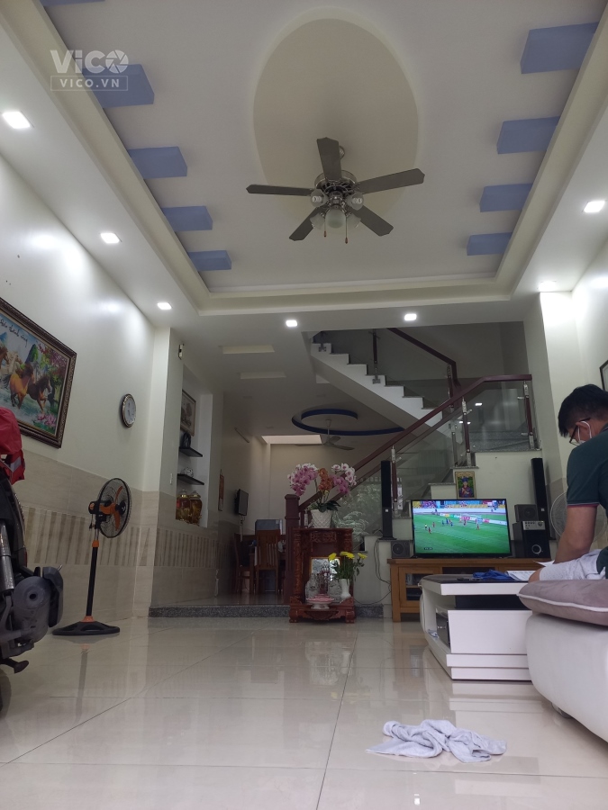 Nhà Bán khu Tăng Nhơn Phú 75m2 chỉ hơn 6 Tỷ 4 Tầng Hẻm Xe Hơi Số nhà Phong Thủy