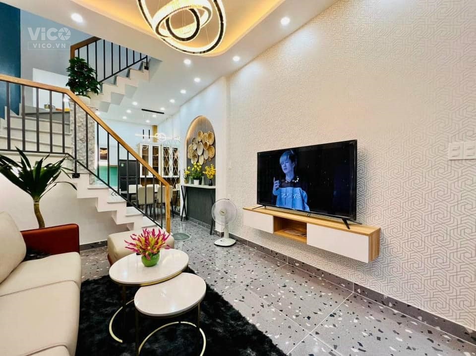 CĂN NHÀ ĐẸP HÚT HỒN, 2 TẦNG, GÒ VẤP CHỈ CÓ 3,98 TỶ, TẶNG FULL NỘI CĂN NHÀ ĐẸP HÚT HỒN, 2 TẦNG, GÒ
