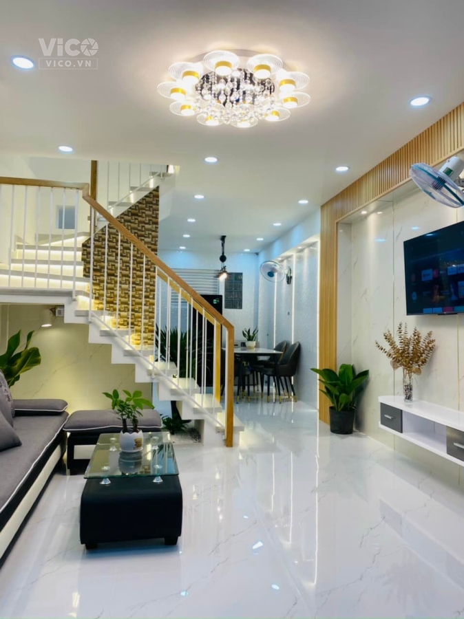 HẺM XE HƠI QUAY ĐẦU, 2 TẦNG, 4X10, PHẠM VĂN CHIÊU, GÒ VẤP, NHỈNH 4 TỶ