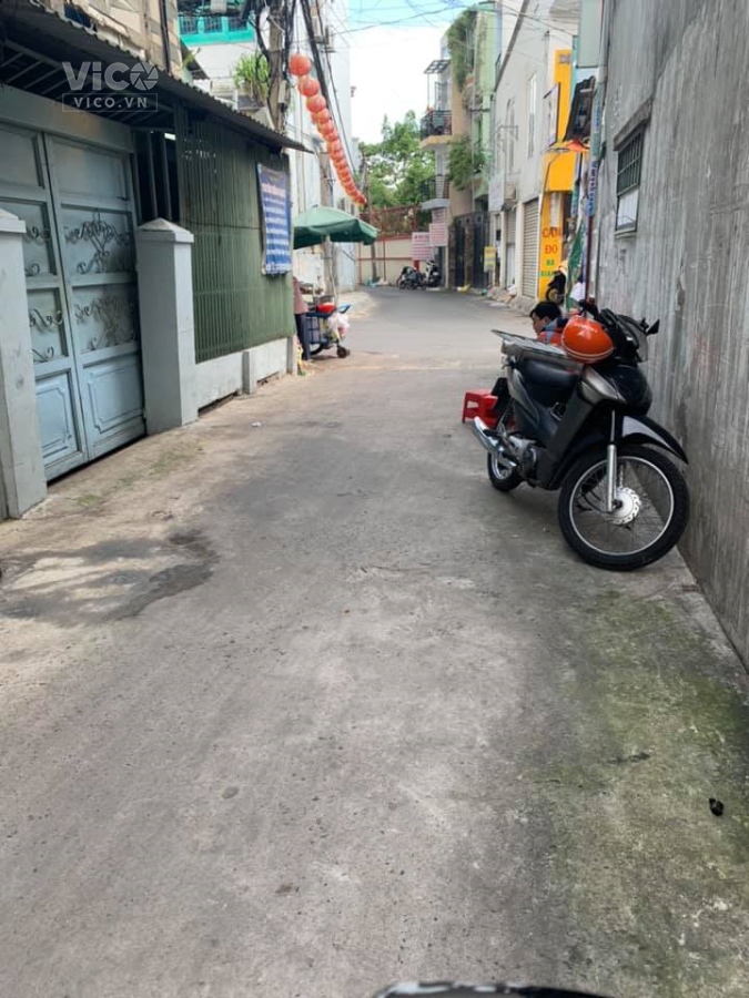 HXH Nguyễn Thị Đặng 75m2 CHÍNH CHỦ một đời 20M ra mặt tiền
