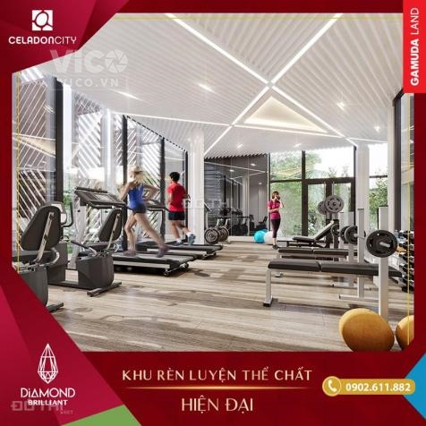 Celadon City bán 2PN 1, view Đông Nam, Landmark ngắm pháo hoa, chuyển chỗ ở bán nhanh giá tốt