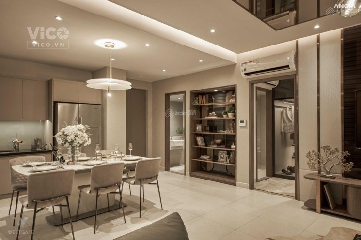 Bán gấp căn hộ Westgate 2PN trung tâm Bình Chánh Tặng nội thất cao cấp Có hỗ trợ vay