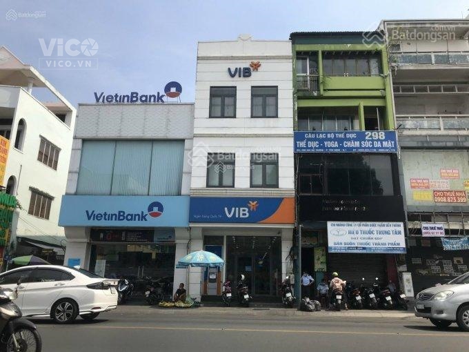 Bán nhà HXH 88 Hai Bà Trưng, P. Võ Thị Sáu, Q.3, 5x20m, 3 tầng, hđ spa thuê 50tr/tháng