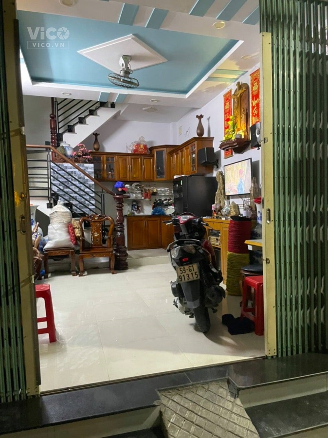 Bán nhà Quận 12, Tân Thới Hiệp, ngang 4m, giá 2.85 tỷ