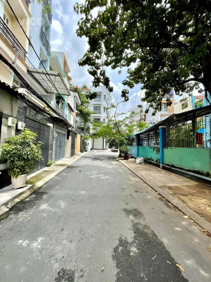 KHÔNG CÓ CĂN THỨ 2 HXH NHỰA 6M NGUYỄN VĂN THƯƠNG (D1) 62M2 5 TẦNG GIÁ CỰC TỐT 11.3 TỶ