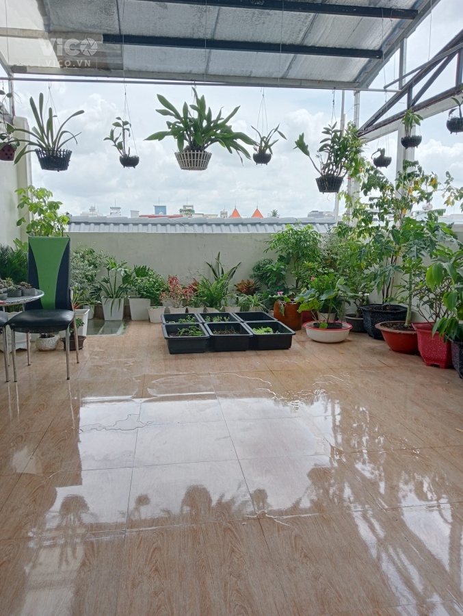 HXH Nguyễn Văn Khối 72m2 hẻm AN NINH, NGANG 4.6M bề thế