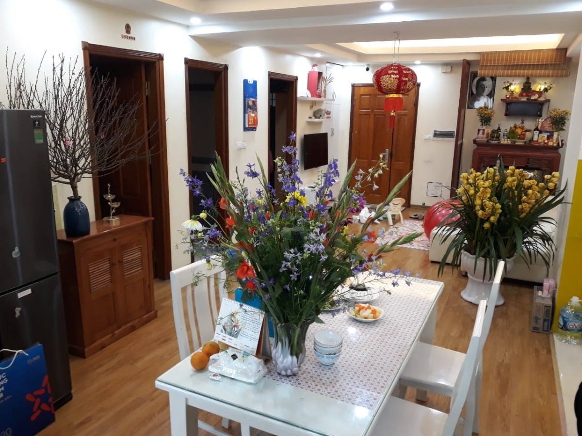 Bán căn hộ chung cư Vinaconex 7, 101m2, 3 ngủ, giá chỉ 3.2 tỷ