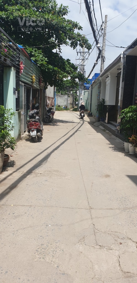 Bán đất Hẻm 107 đường số 38, Hiệp Bình Chánh, 93m2 giá 5.7 tỷ