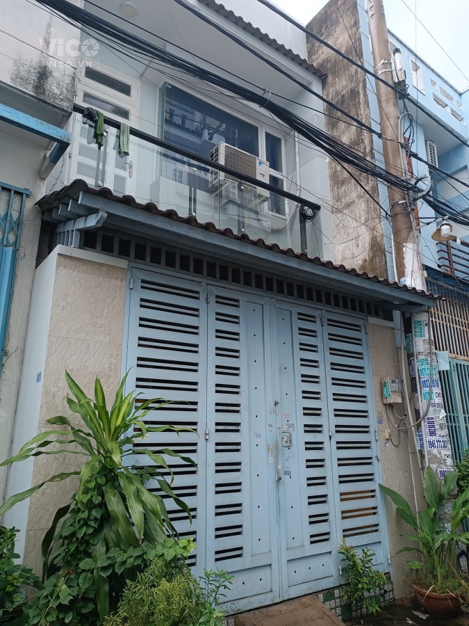 2 MẶT HẺM TRƯỚC SAU, ĐƯỜNG SỐ 14, SÁT LÊ VĂN QUỚI, BỐN XÃ, 4x38M, 2 TẦNG, CHỈ 7,5 TỶ.