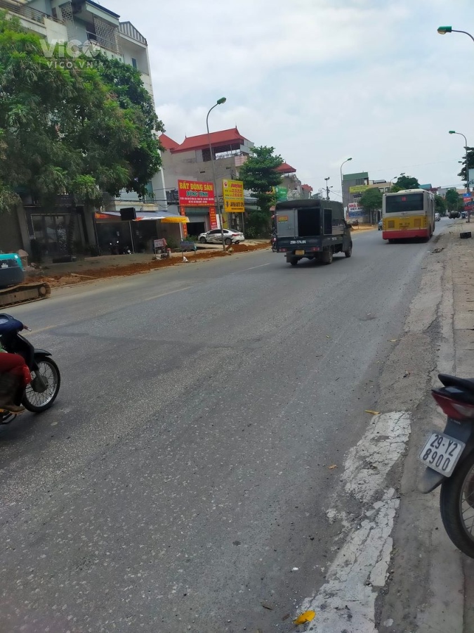 BÁN ĐẤT XUÂN MAI MẶT QL6 70M GIÁ 4.5tr/m