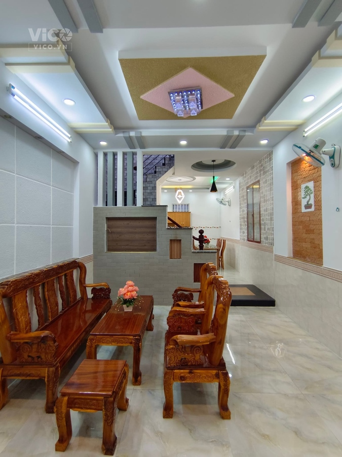 Bán nhà hẻm xe hơi Khuông Việt, Phú Trung, Tân Phú, 60m2, Sát Mặt tiền chỉ 5 tỷ