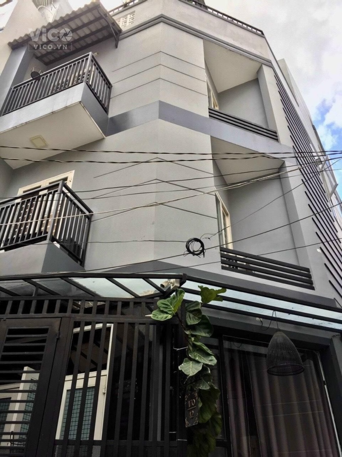 PHẠM NGŨ LÃO GÒ VẤP, NGANG 6.5M LÔ GÓC 4 TẦNG BTCT, SÁT MẶT TIỀN, 50M2 CHỈ 6.9 TỶ