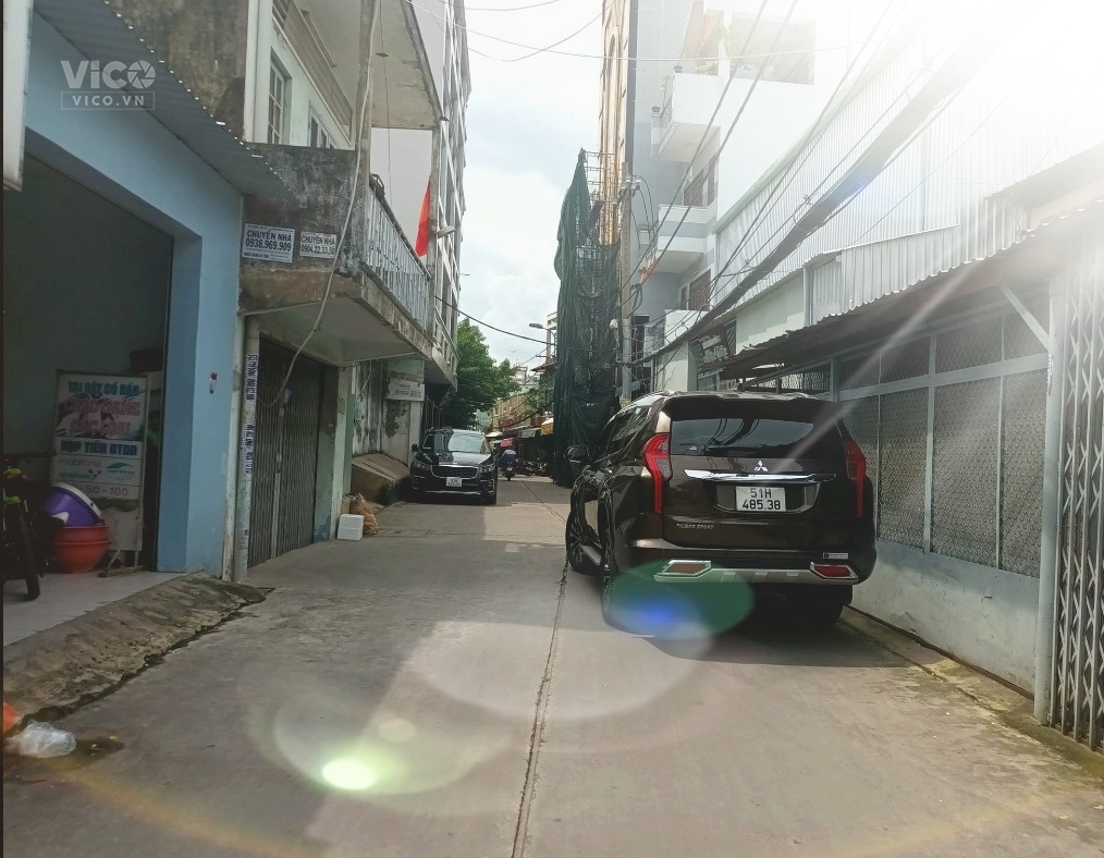 Nhà BTCT mới kiên cố AN DƯƠNG VƯƠNG quận 6 hẻm ôtô đổ cửa thẳng tắp 50m2, 2 tầng chỉ 4.65 tỷ
