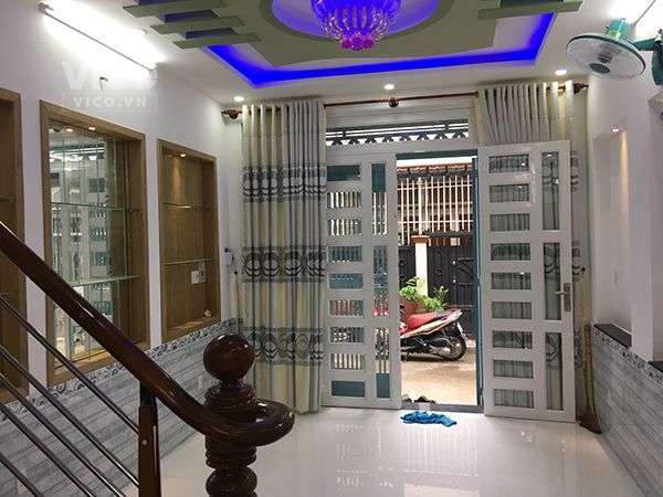 Nhà Bình Tân sát vách Tân Phú có sẵn 5 phòng trọcông nhận đủ 85m2lại không vướn lộ giới quy