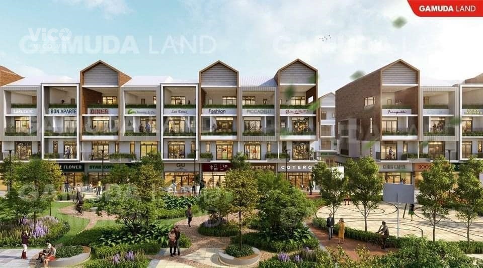 Nhận Booking Shophouse hai đến ba mặt tiền tại TP Thủ Dầu Một Bình Dương hàng gốc giá gốc không