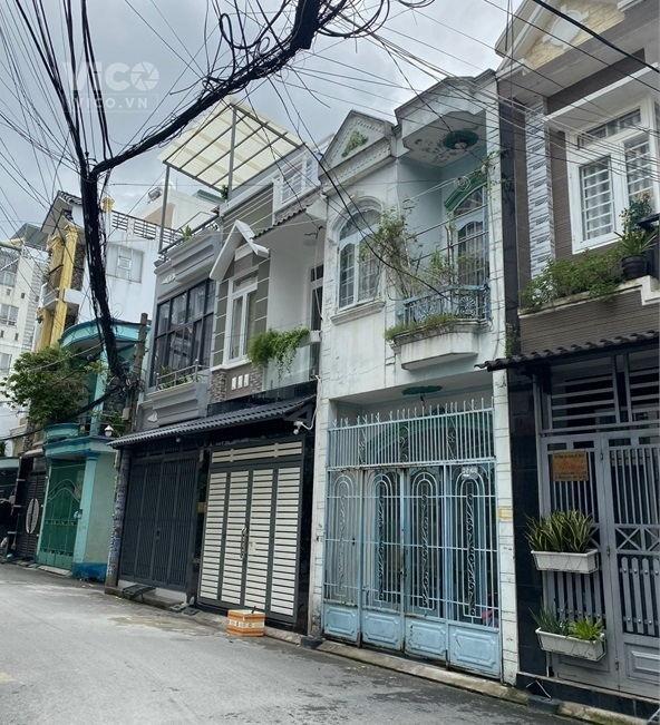 BÁN NHÀ HẺM 4m, NGUYỄN PHÚC CHU, NGANG 4.4 x 12m, 2 TẦNG, 3 PN