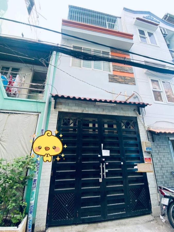 Bán nhà HXH C8M Trần Văn Đang Q3, MỚI TINH, 3 Tầng 3 PN, Nhỉnh 6 tỷ