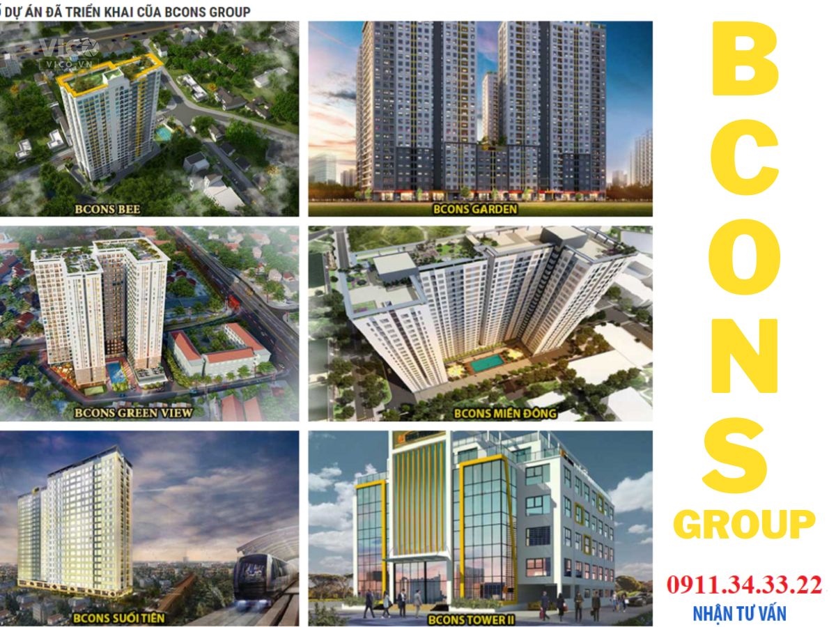 Bcons Polygon an cư hiện tại kiến tạo tương lai