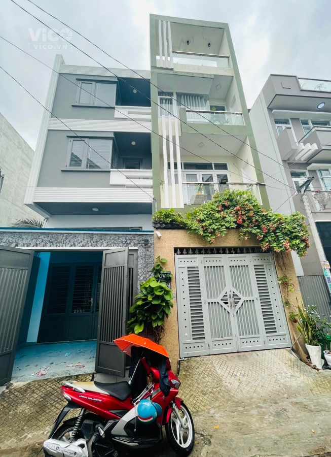 Nhà Dương Thị Mười Q12 56m2 HXH.