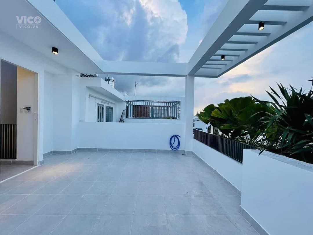 Nhà Gò Vấp, Bùi Quang Là, Hxh, 4T, 60M2, Nở Hậu 8M, 6 Tỷ, 0353958181