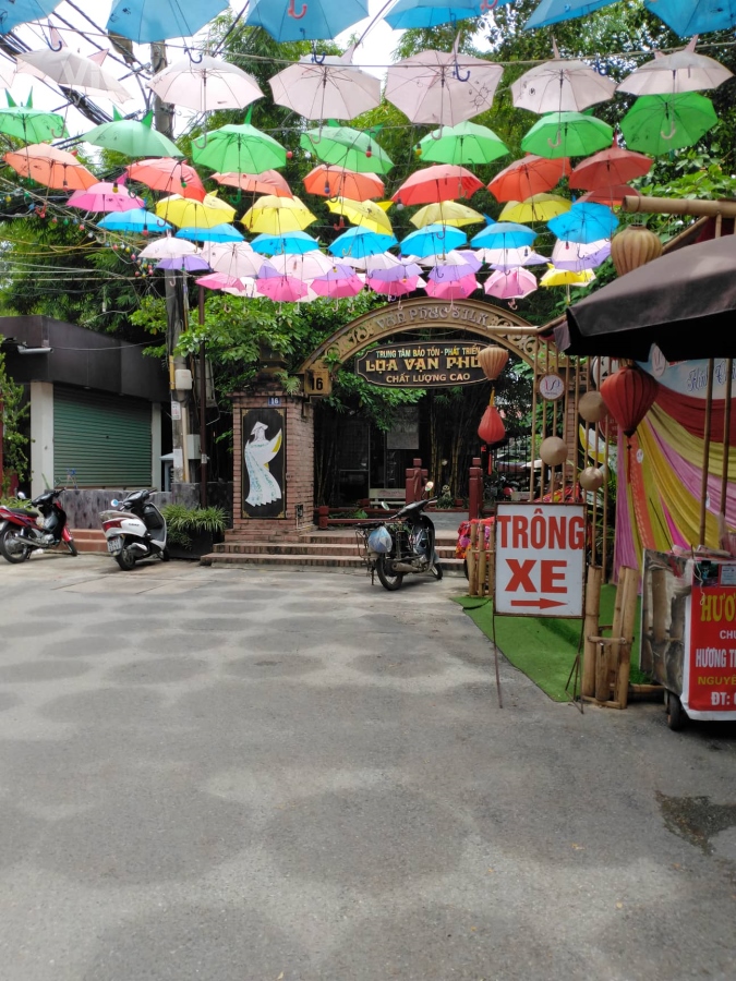 bán 31m2 đất phố Lụa , Vạn Phúc ,Hà Đông