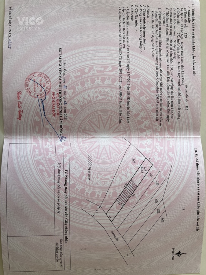 Đất biệt thự nghỉ dưỡng Bảo Lâm Lâm Đồng view săn mây giá chỉ 1 tỉ XXX