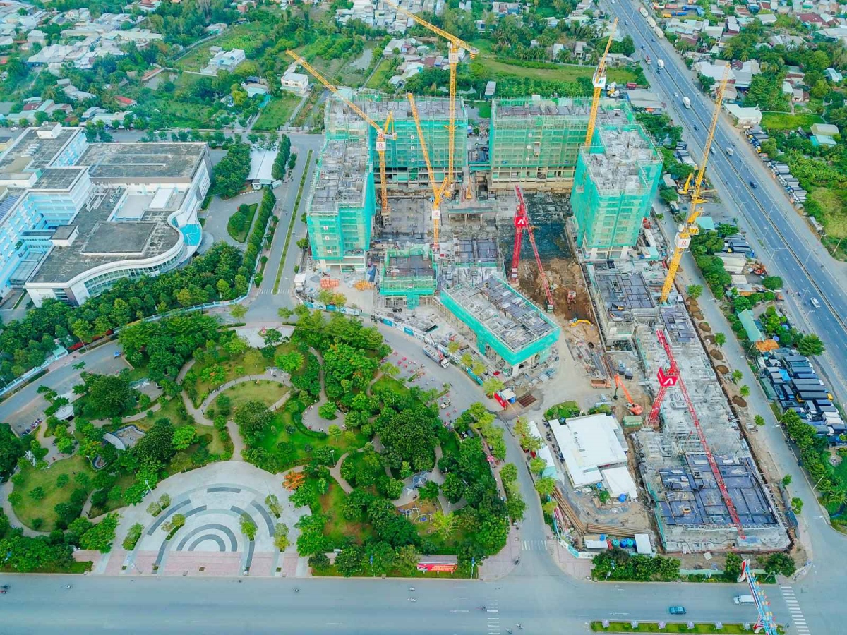 Thanh toán chỉ 500 triệu 2pn 2wc 70m2, lãi suất 0%. Tặng nội thất và nhận nhà chỉ có ở Westgate