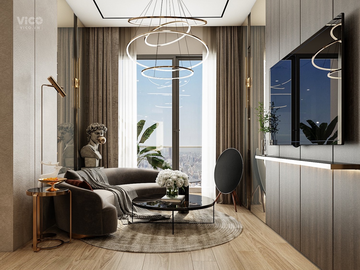 Sieu hot căn hộ 2PN bàn giao nội thất chuẩn 4 sao, view trực diện hồ Văn Quán