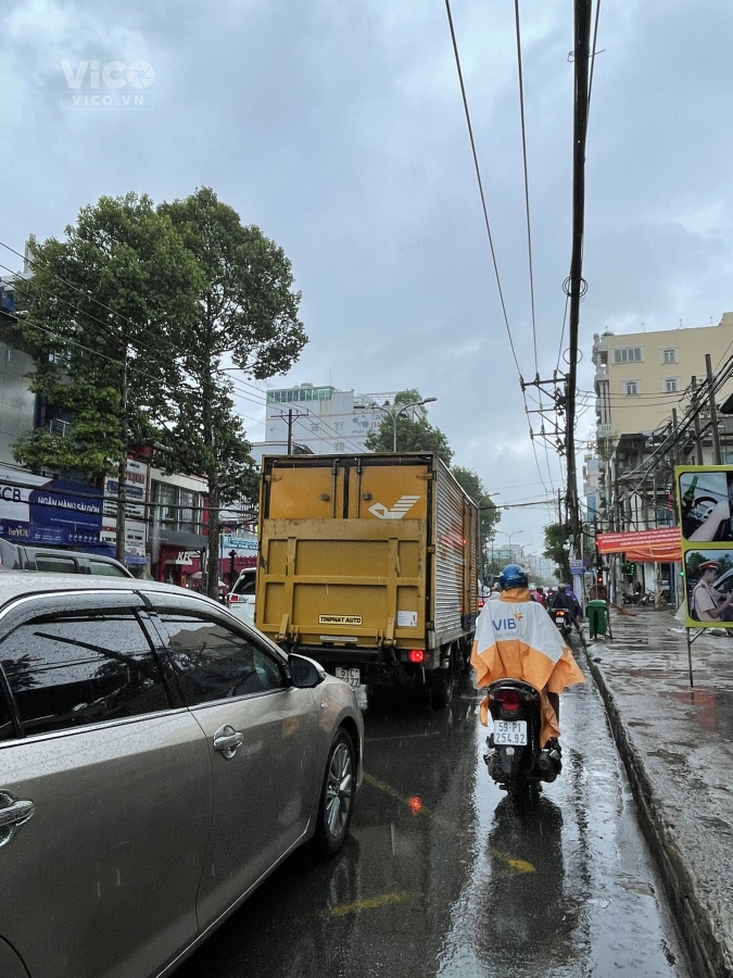 Bán nhà mặt tiền Trần Văn Quang