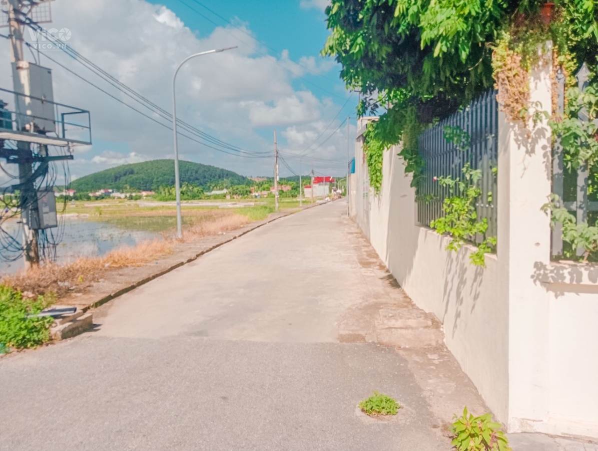 Tiềm năng phát triển kinh tế, sở hữu ngay ô đất tại An Lão Hải Phòng, gần ngã tư Tân Dân.