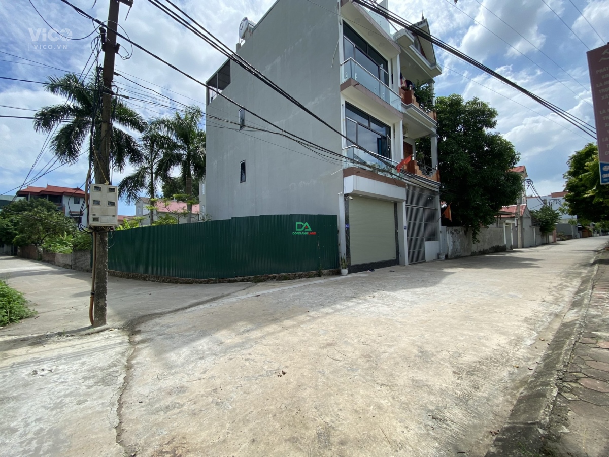 Bán lô góc 46.6m2 sát CV Thượng Phúc Bắc Hồng