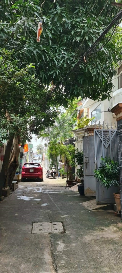 HẺM XE TẢI XE HƠI VÀO NHÀ Đ. PHAN VĂN TRỊ BÌNH THẠNH 5 TẦNG BTCT 100M2 10 TỶ