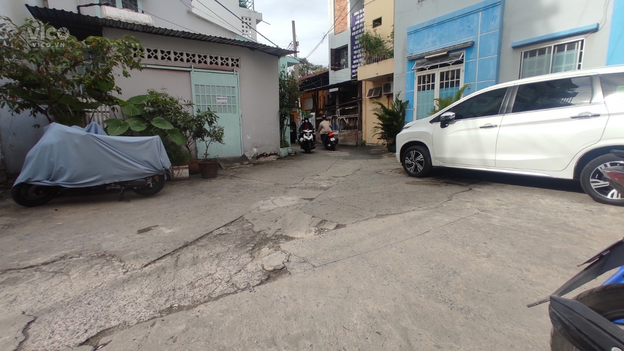 CẦN BÁN GẤP NHÀ HẺM XE TẢI XE HƠI VÀO NHÀ Đ. NƠ TRANG LONG BÌNH THẠNH 5 TẦNG BTCT 99M2 10 TỶ