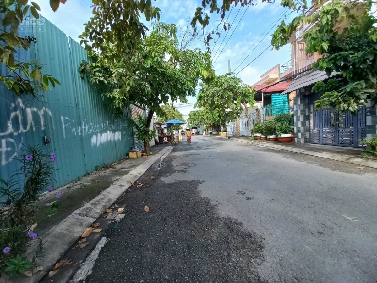 Đất Hà Huy Giáp Quận 12 HXT (8x40m) nở hậu nhỉnh 9 tỷ
