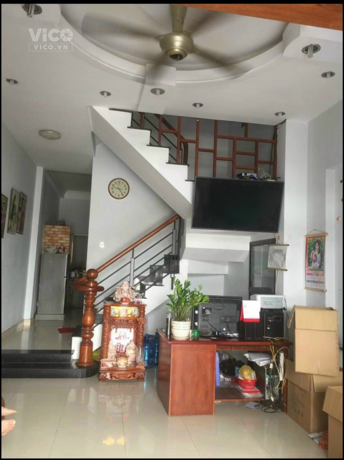 Quá rẻ Lê Văn Quới ngay ngã tư bốn xã 4x16 HXH trệt 2 lầu giá 4ty8