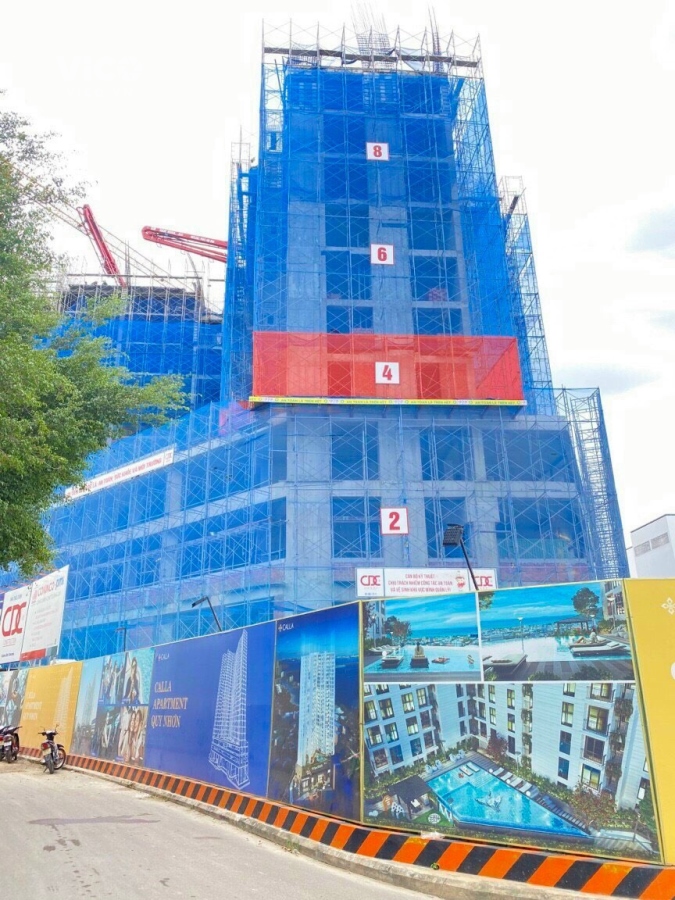 Calla Apartment Quy Nhơn Đón sóng đầu tư, Sinh lợi cho tương lai