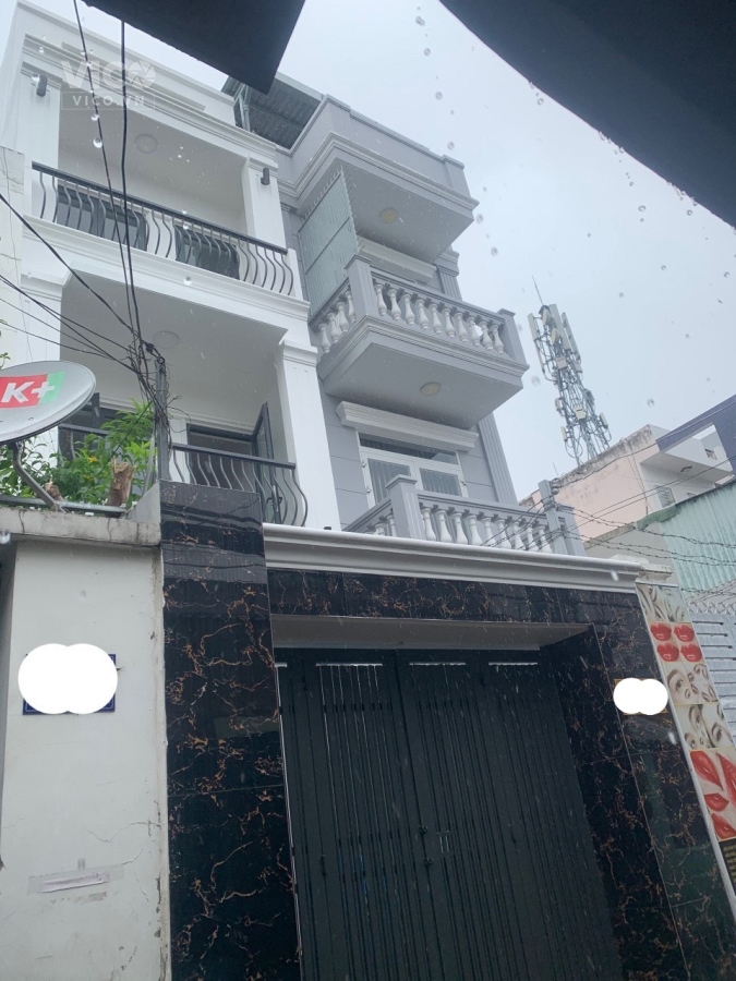 BÁN NHÀ NỞ HẬU HÀNG XÓM HIM LAM 60M2 ,3 TẦNG.GIÁ 6XX TY.