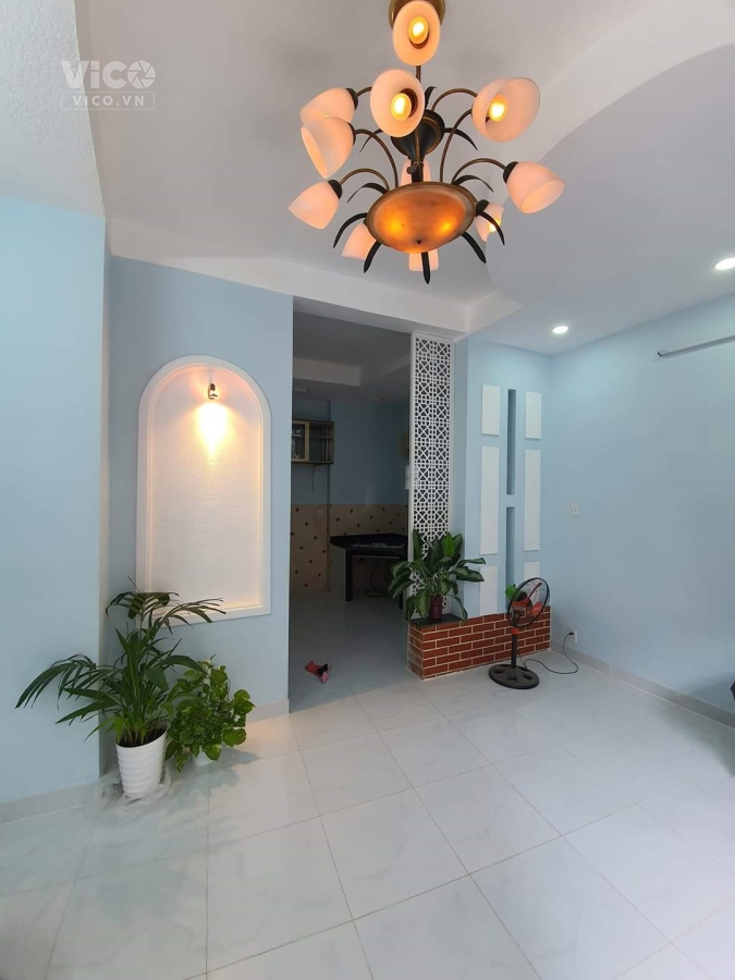 BÁN NHÀ TT Q6, HXH QUAY ĐẦU, GẦN HẬU GIANG, MINH PHỤNG, 5P QUA QUẬN 5, NGANG HIẾM 4.8M, 3 TẦNG,