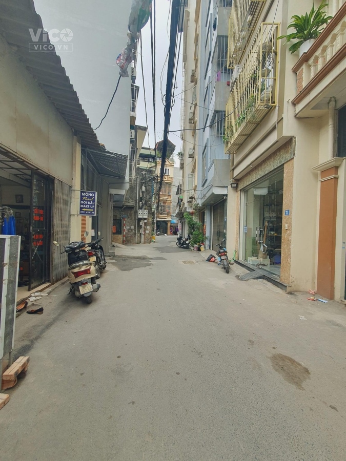 BÁN GẤP MẢNH ĐẤT PHỐ TRẦN PHÚ HÀ ĐÔNG, 60M MT 4,5M OTO TRÁNH, NGÕ THÔNG, CẠNH HỒ GIÁ 7,6 TỶ.