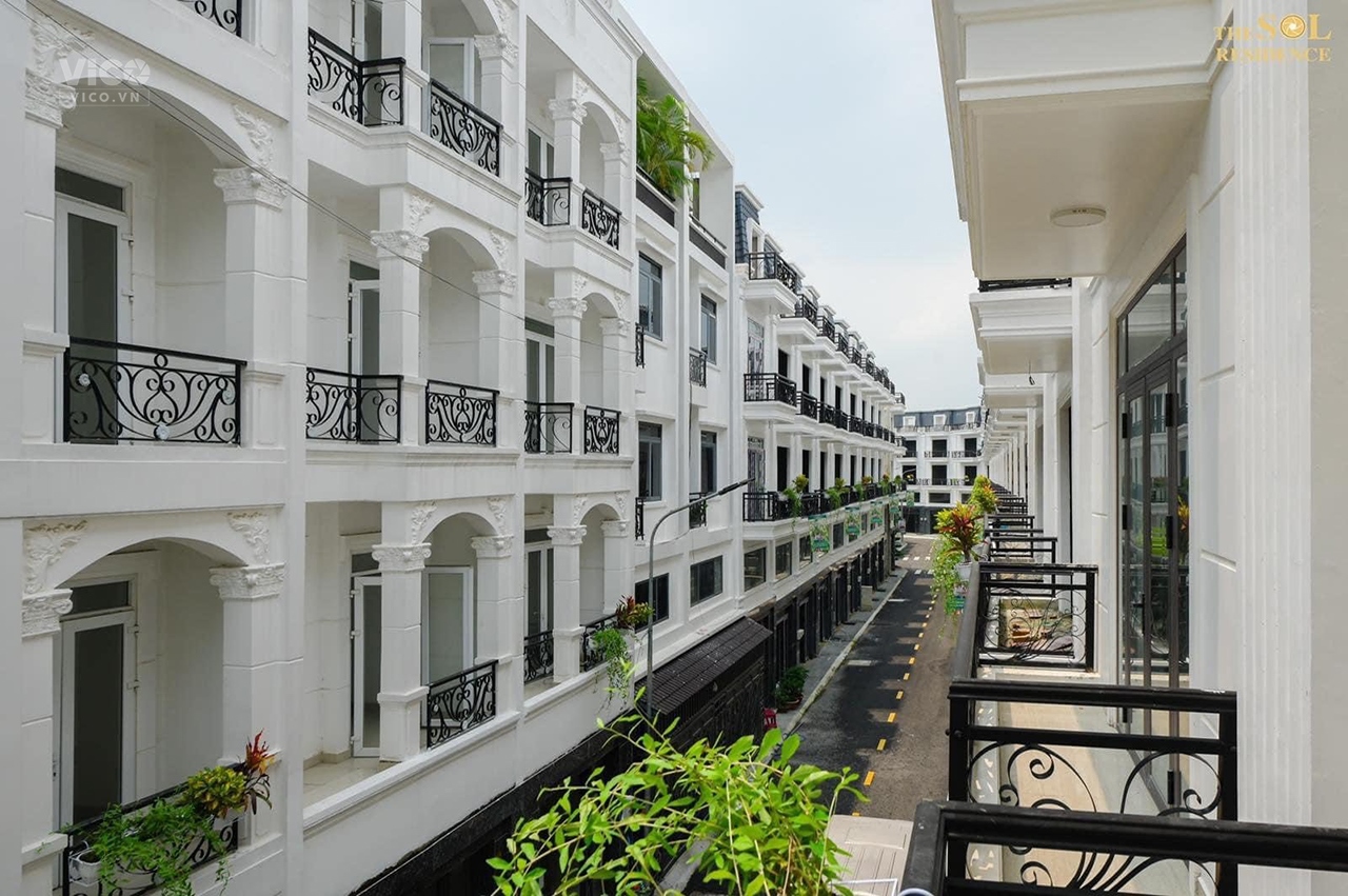 Vì sao nên chọn Khu nhà phố Compound liền kề Cityland Gò Vấp làm nơi an cư