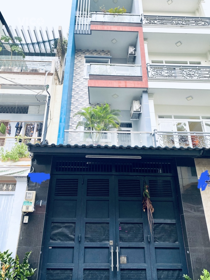BÁN NHÀ HẺM XE HƠI, CÁCH 20 KDL ĐẦM SEN, QUẬN 11, 6,5 TỈ, 4 TẦNG, CỦA HIẾM