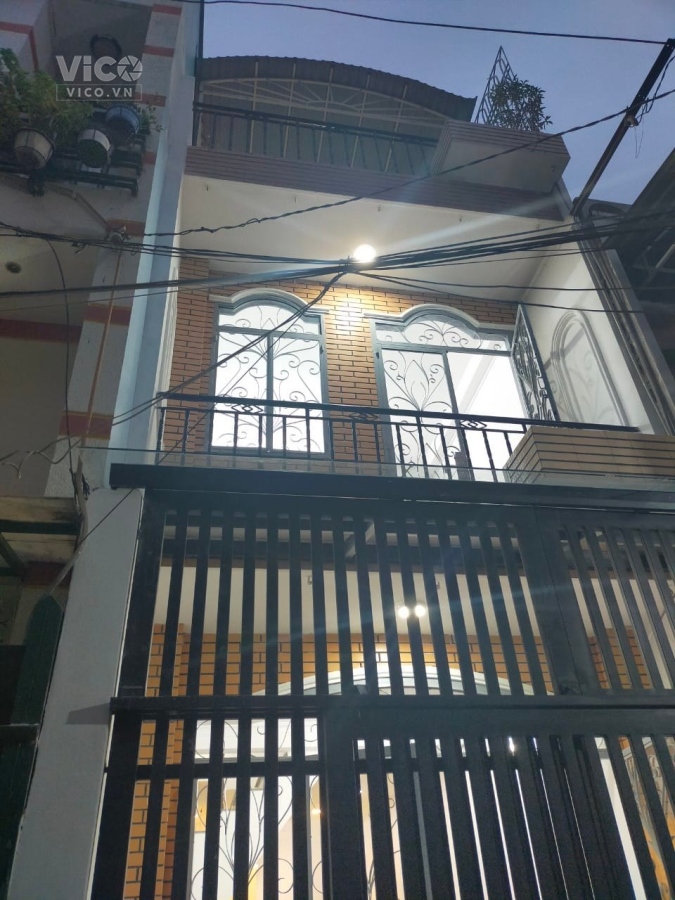 BÁN NHÀ DUY TÂN, PHÚ NHUẬN, 45M2, 3 TẦNG, 7.2 TỶ TL