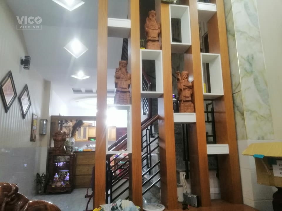 Bán gấp nhà Tân Thới Hiệp, quận 12, nhà mới về ở luôn, 5.5 tỷ ô tô vào nhà